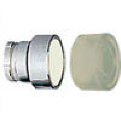Push buttons flush hd sprg ret acttr w/clr boot me wh