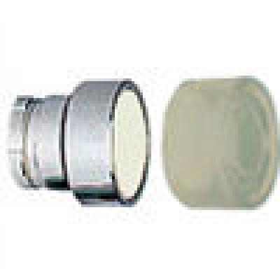 Push buttons flush hd sprg ret acttr w/clr boot me wh