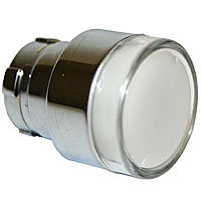 Push buttons flush hd sprg ret illum acttr..white
