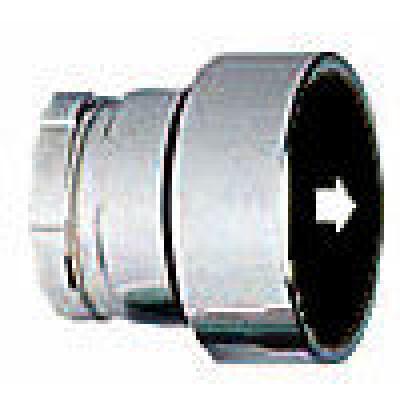Push buttons flush head sprg ret arrow down