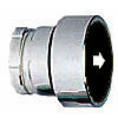Push buttons flush head sprg ret arrow down