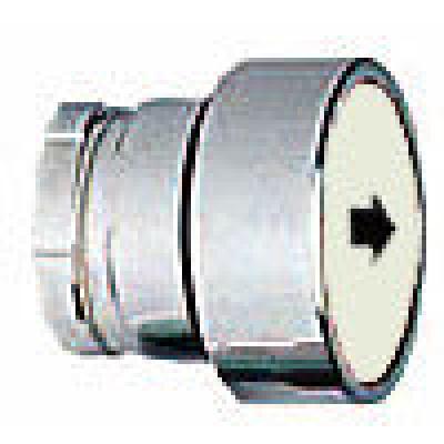 Push buttons flush head sprg ret arrow up