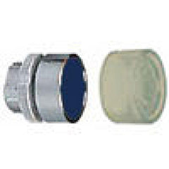 Push buttons flush p.b.s spg rtn blue c/w boot