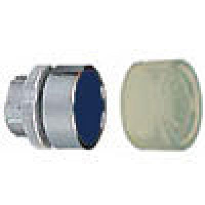 Push buttons flush p.b.s spg rtn blue c/w boot