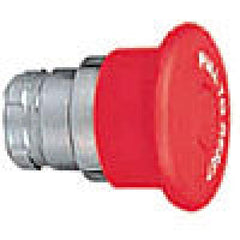Push buttons mush hd push/pull metal red embosftd