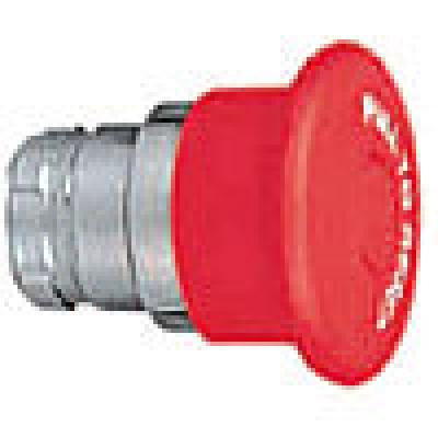 Push buttons mush hd push/pull metal red embosftd