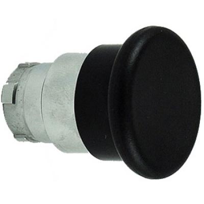 Push buttons mushroom hd sprg ret acttr metal black
