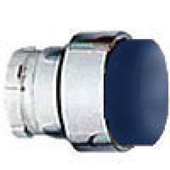 Push buttons prjctng hd sprg ret acttr, metal, blue