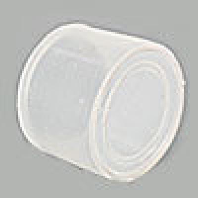 Push buttons transparent boot/ illum. Flush pb