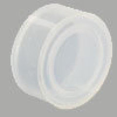 Push buttons transparent boot/non-ill. Flush pb