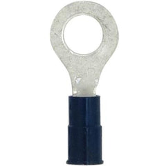 RING PVC BLUE 16-14 1/4 STUD