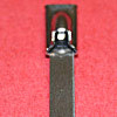 Rollar ball-uncoated-ss316, 150lb tensile 8inch, Cable Ties, Techspan - Maple Electric Supply 