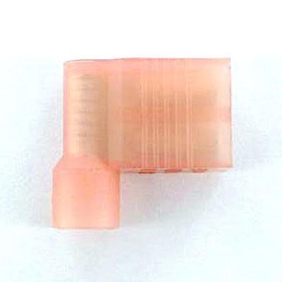 Slide fully insulated flag female nylon 22-18 .25" 100pk