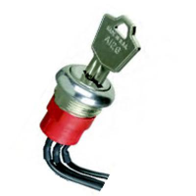 Switches switch key lock on (on) spdt 4a 125v fla, Switches, Techspan - Maple Electric Supply 