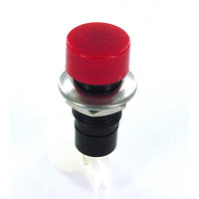Switches switch push button (off) on spst red plu, Switches, Techspan - Maple Electric Supply 