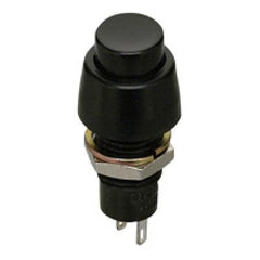 Switches switch push button off (on) spst round b, Switches, Techspan - Maple Electric Supply 