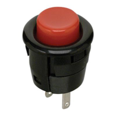 Switches switch push button off (on) spst round b, Switches, Techspan - Maple Electric Supply 