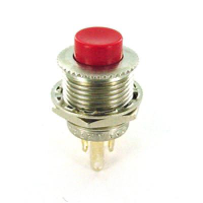 Switches switch push button on (off) spdt round b, Switches, Techspan - Maple Electric Supply 