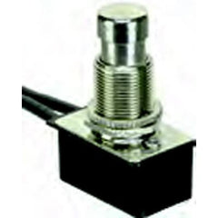Switches switch push button on off spst plunger 1, Switches, Techspan - Maple Electric Supply 