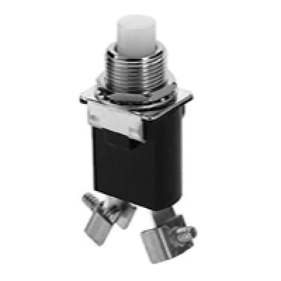 Switches switch push button on (off) spst round b, Switches, Techspan - Maple Electric Supply 