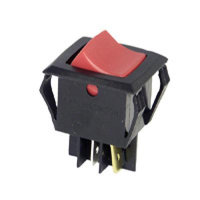 Switches switch rocker dpst quick connect rocker, Switches, Techspan - Maple Electric Supply 