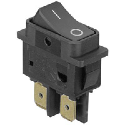Switches switch rocker on off dpst q.c. 16a 125v, Switches, Techspan - Maple Electric Supply 
