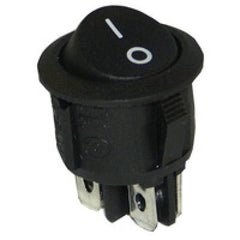 Switches switch rocker on off dpst quick connect, Switches, Techspan - Maple Electric Supply 