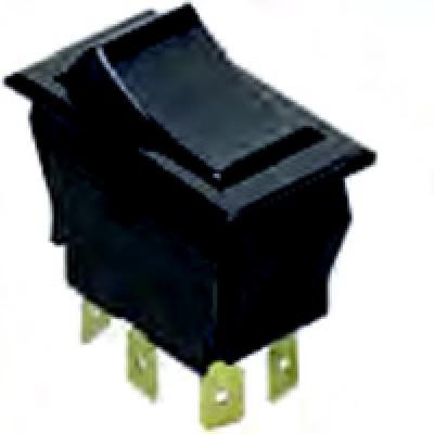 Switches switch rocker on off dpst quick connect, Switches, Techspan - Maple Electric Supply 