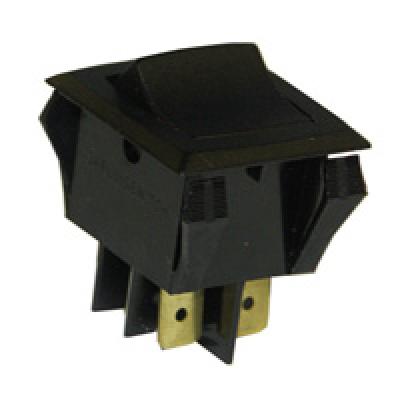 Switches switch rocker on off dpst quick connect, Switches, Techspan - Maple Electric Supply 