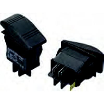 Switches switch rocker (on) off (on) dpdt quick c, Switches, Techspan - Maple Electric Supply 