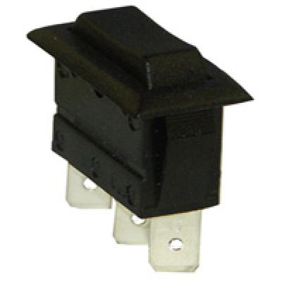 Switches switch rocker (on) off (on) spdt quick c, Switches, Techspan - Maple Electric Supply 