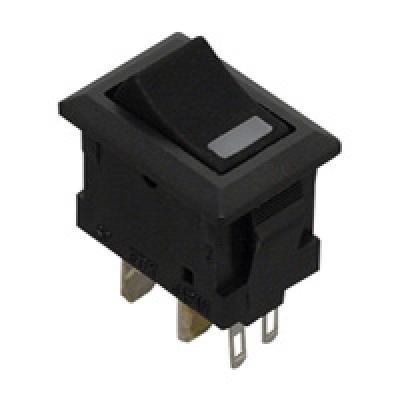 Switches switch rocker on off spst q.c. Orange le, Switches, Techspan - Maple Electric Supply 