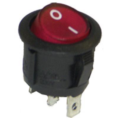 Switches switch rocker on off spst quick connect, Switches, Techspan - Maple Electric Supply 