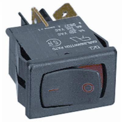 Switches switch rocker on off spst quick connect, Switches, Techspan - Maple Electric Supply 