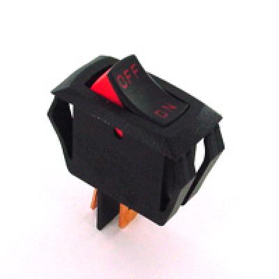 Switches switch rocker on off spst quick connect, Switches, Techspan - Maple Electric Supply 