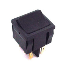 Switches switch rocker on on dpdt quick connect r, Switches, Techspan - Maple Electric Supply 