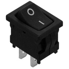 Switches switch rocker spst 10a 125v q.c., Switches, Techspan - Maple Electric Supply 