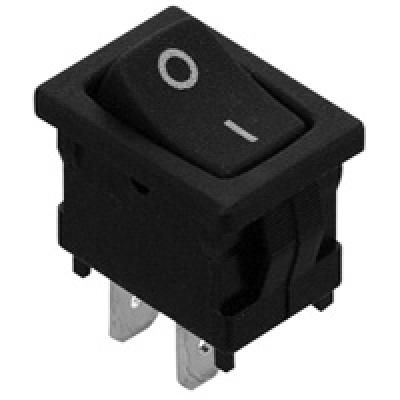 Switches switch rocker spst 10a 125v q.c., Switches, Techspan - Maple Electric Supply 