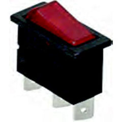 Switches switch rocker spst quick connect 15a amb, Switches, Techspan - Maple Electric Supply 