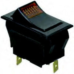 Switches switch rocker spst quick connect rocker, Switches, Techspan - Maple Electric Supply 