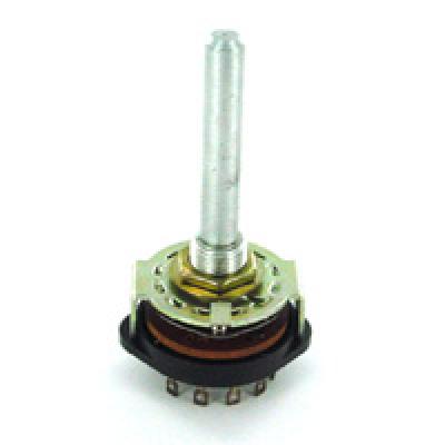 Switches switch rotary 3p 4 shaft solder 0.3a 125, Switches, Techspan - Maple Electric Supply 