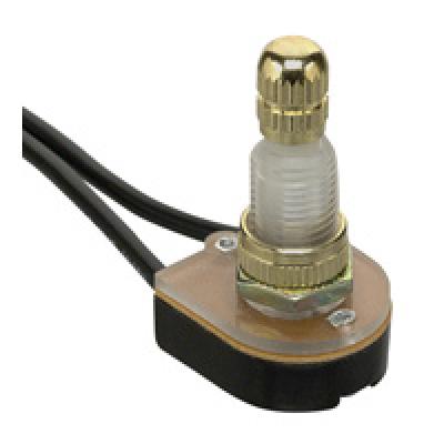 Switches switch rotary on off spst knob wire lead, Switches, Techspan - Maple Electric Supply 