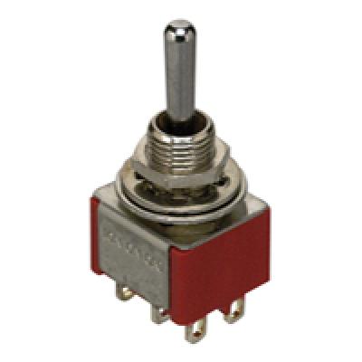 Switches switch toggle dpdt 5a on-on-on bat, Switches, Techspan - Maple Electric Supply 