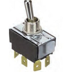 Switches switch toggle (on) off (on) dpdt bat rev, Switches, Techspan - Maple Electric Supply 