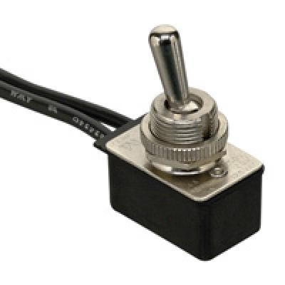 Switches switch toggle on off spst 10a 125 wire b, Switches, Techspan - Maple Electric Supply 