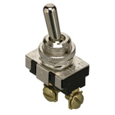 Switches switch toggle on off spst bat brass 6a s, Switches, Techspan - Maple Electric Supply 