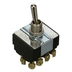 Switches switch toggle on on 4pdt bat toggle scre, Switches, Techspan - Maple Electric Supply 