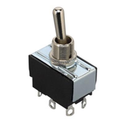 Switches switch toggle on (on) dpdt bat toggle so, Switches, Techspan - Maple Electric Supply 