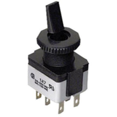 Switches switch toggle on on dpdt toggle 6a, Switches, Techspan - Maple Electric Supply 