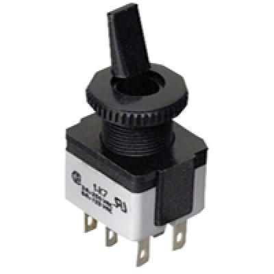 Switches switch toggle on on dpdt toggle 6a, Switches, Techspan - Maple Electric Supply 